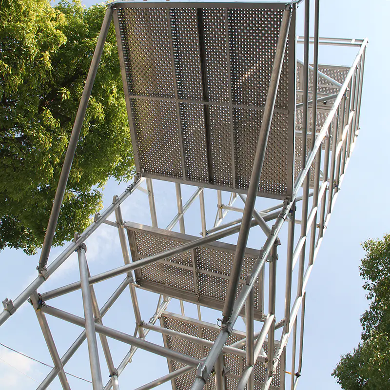 Railway Repair Scaffolding