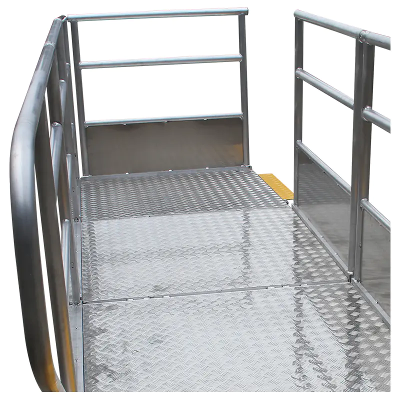 Aluminium Ramps