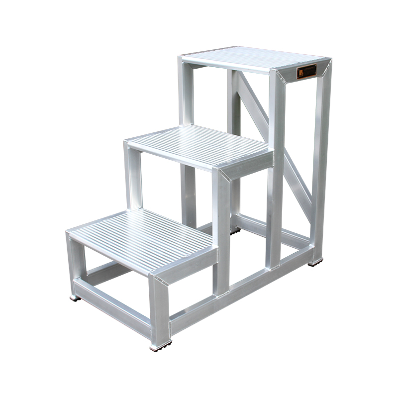 Aluminium Step Stand