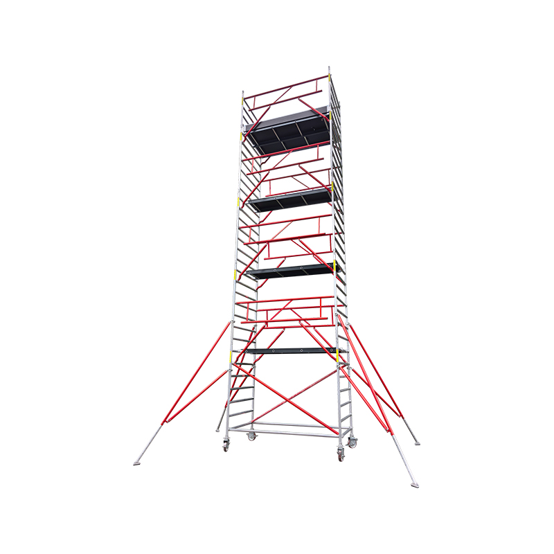 Double Width Scaffold with Staircase